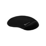 Klip Xtreme KMP-100 Gel Mouse Pad - Alfombrilla de ratón con apoyamuñecas - negro