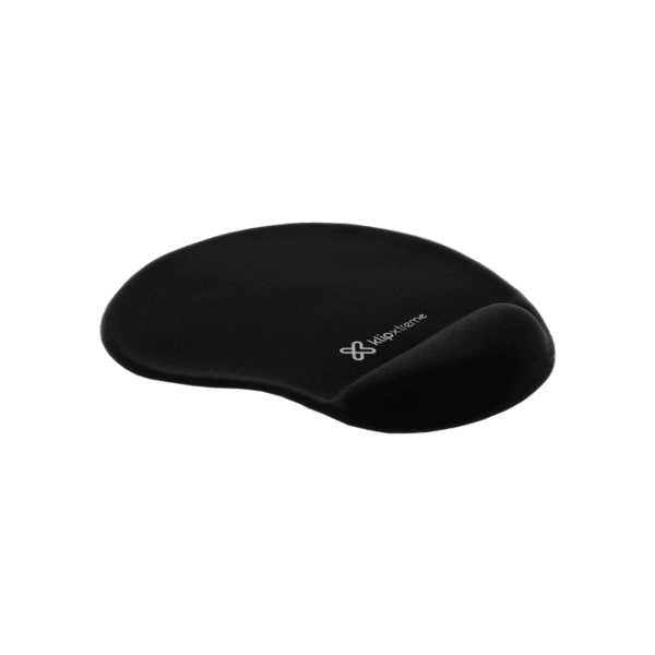 Klip Xtreme KMP-100 Gel Mouse Pad - Alfombrilla de ratón con apoyamuñecas - negro