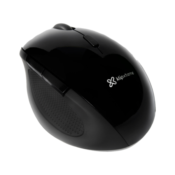 Klip Xtreme - Mouse - 2.4 GHz Negro