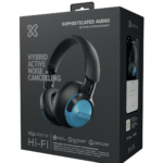 Klip Xtreme - KNH-750BL - Headphones Azul