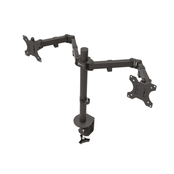 Klip Xtreme - Monitor mounting kit - Double 13"-32"