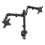 Klip Xtreme - Monitor mounting kit - Double 13"-32"