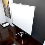Pantalla de Proyección con Trípode Klip Xtreme KPS-104 120” Blanco Mate - Imagen 3