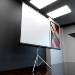 Pantalla de Proyección con Trípode Klip Xtreme KPS-104 120” Blanco Mate - Imagen 4