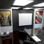 Pantalla de Proyección con Trípode Klip Xtreme KPS-104 120” Blanco Mate - Imagen 5