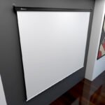 Pantalla de Proyección Manual Klip Xtreme KPS-304 120” Blanco Mate - Imagen 4