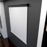 Pantalla de Proyección 100” Motorizada - Klip Xtreme KPS-502 Blanco Mate - Imagen 3