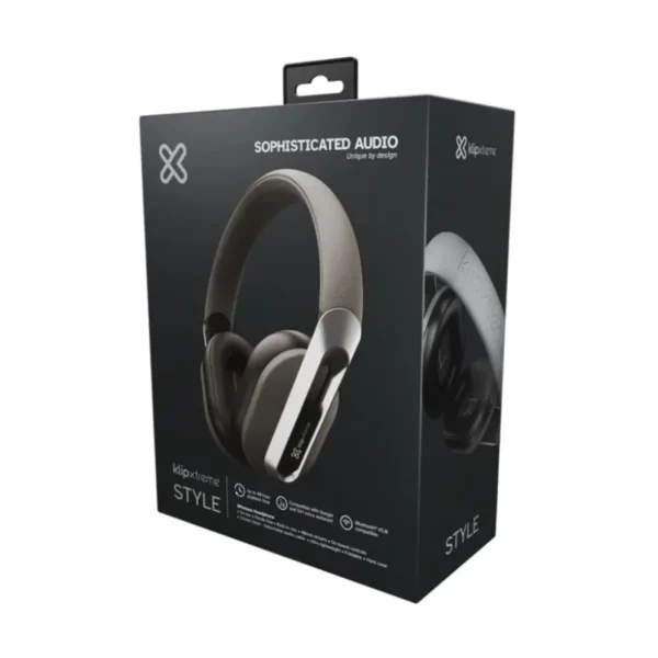 Klip Xtreme - KWH-750GR - Headphones