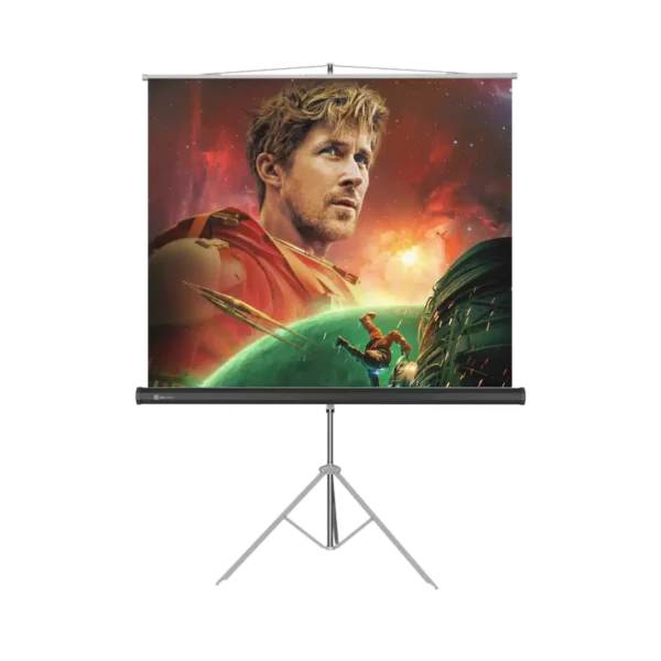 Pantalla de Proyección con Trípode Klip Xtreme KPS-104 120” Blanco Mate