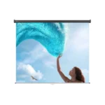 Pantalla de Proyección Manual Klip Xtreme KPS-304 120” Blanco Mate