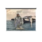 Pantalla de Proyección 100” Motorizada - Klip Xtreme KPS-502 Blanco Mate