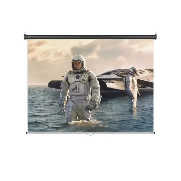 Pantalla de Proyección 100” Motorizada - Klip Xtreme KPS-502 Blanco Mate