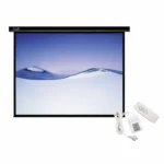 Klip Xtreme KPS-503 - Pantalla de proyección - Motor de 110v Blanco