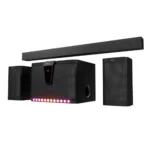 Klip Xtreme KSB-500 - Sound bar - Black & Silver