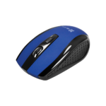 Klip Xtreme KMW-340 - Ratón - diestro Azul