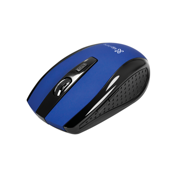 Klip Xtreme KMW-340 - Ratón - diestro Azul