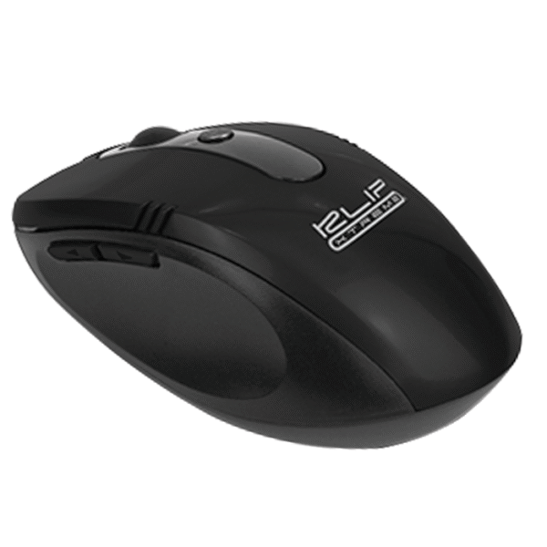Klip Xtreme KMW-330 Vector - Ratón - ergonómico Negro
