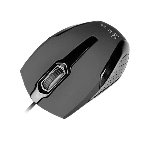 Klip Xtreme KMO-120BK - Ratón - diestro y zurdo Negro