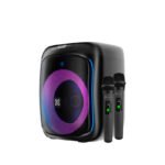 Parlante Portátil Klip Xtreme KLS-655-2M BoomBlaster Bluetooth 1800W con 2 Micrófonos