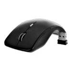 Klip Xtreme Lightflex KMW-375 - Ratón - ergonómico Negro