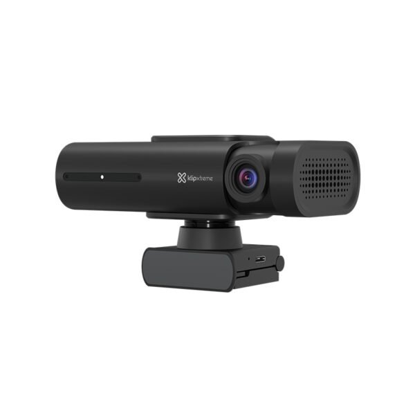 Cámara Web Klip Xtreme KWC-950 Spiegel 4K USB con IA Tracking
