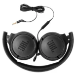 JBL TUNE 500 - Auriculares con diadema con micro - en oreja Negro