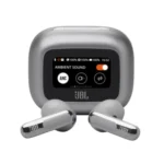 JBL LIVE Beam 3 - Auriculares inalámbricos con micro - en oreja Plata