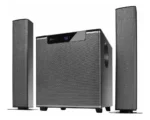 Barra de Sonido Klip Xtreme KSB-260 | Bluetooth 200W Black & Silver - Imagen 5