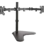 Klip Xtreme KPM-311 - Base - para 2 pantallas LCD Negro