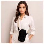 Klip Xtreme Klipxtreme KCB-450 - Shoulder bag - Black / Beige - Imagen 2