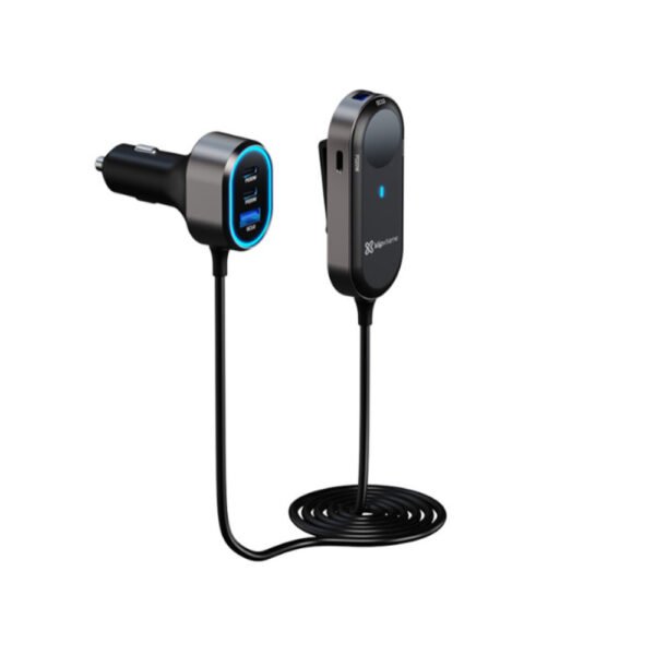 Klip Xtreme KCC-100 - Car power adapter - 100 Watt