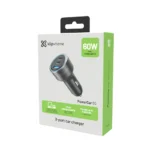 Klip Xtreme KCC-060 - Car power adapter - 60 Watt - Imagen 2