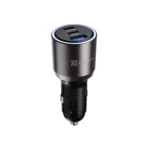 Klip Xtreme KCC-140 - Car power adapter - 140 Watt