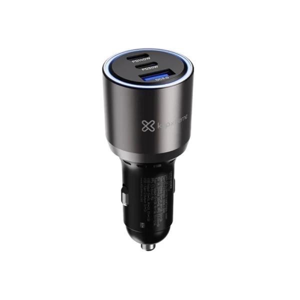 Klip Xtreme KCC-140 - Car power adapter - 140 Watt