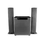 Barra de Sonido Klip Xtreme KSB-260 | Bluetooth 200W Black & Silver - Imagen 2