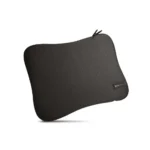 KlipX Texturized Laptop Sleeve KNS-310B up to 14.1" Black
