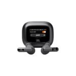 JBL LIVE Beam 3 - Auriculares inalámbricos con micro - en oreja Negro