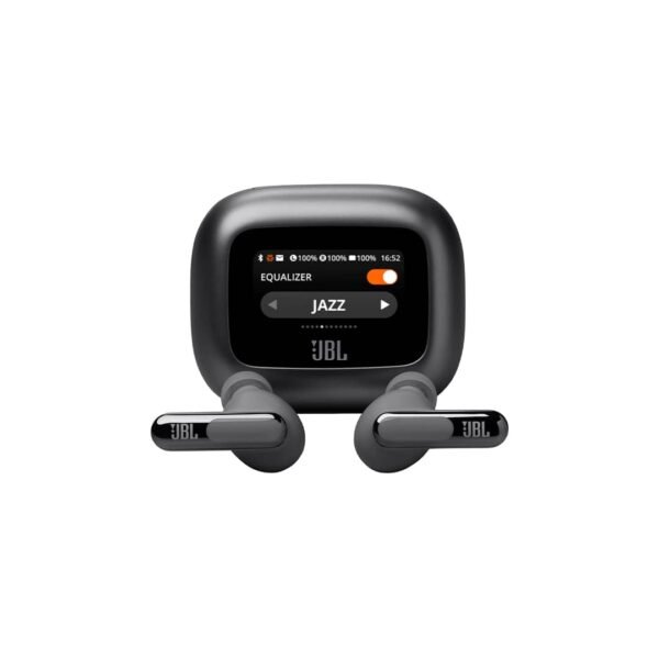 JBL LIVE Beam 3 - Auriculares inalámbricos con micro - en oreja Negro