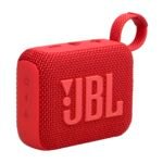 JBL Go 4 Rojo- Altavoz - para uso portátil