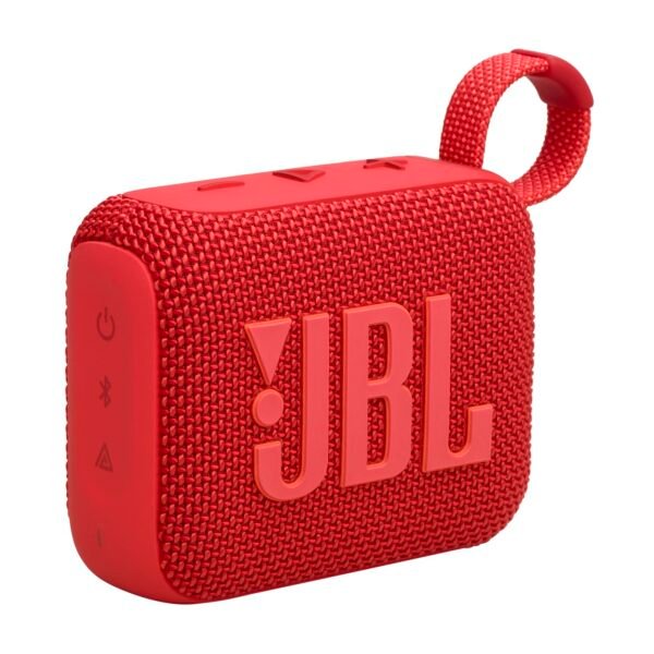 JBL Go 4 Rojo- Altavoz - para uso portátil