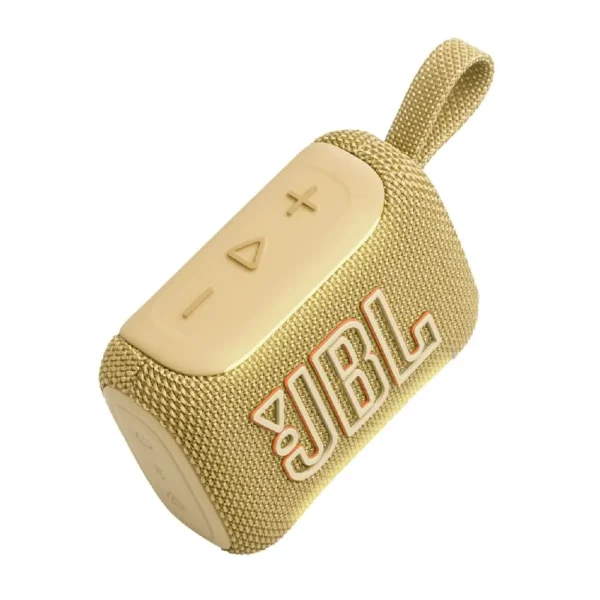 JBL Go 5 BT - Speaker - Yellow