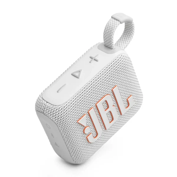 JBL Go 4 - Altavoz - para uso portátil Blanco