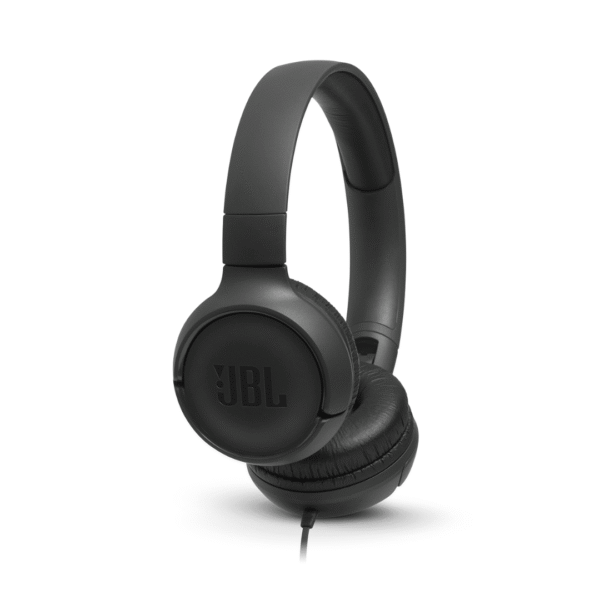 JBL TUNE 500 - Auriculares con diadema con micro - en oreja Negro