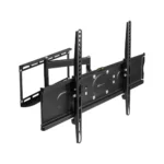 Klip Xtreme KPM-885 - Kit de montaje (placa de contacto, abrazadera de interfaz, brazo articulado doble) para LCD / panel de plasma - acero con pintura electrolítica Negro