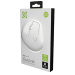 Klip Xtreme - Mouse - 2.4 GHz Bluetooth White - Imagen 2