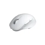 Klip Xtreme - Mouse - 2.4 GHz Bluetooth White