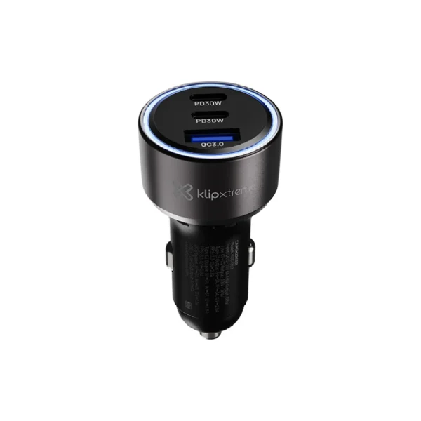 Klip Xtreme KCC-060 - Car power adapter - 60 Watt