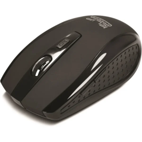Klip Xtreme Klever KMW-340BK - Mouse - optico Negro