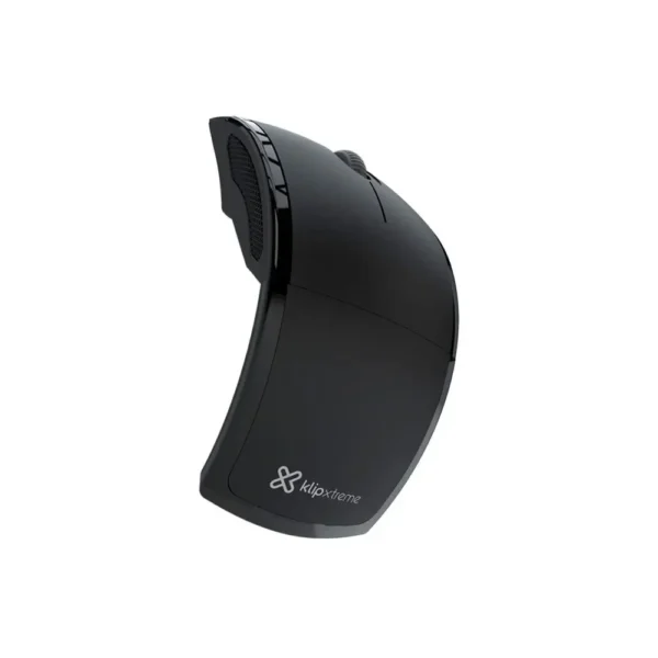 Klip Xtreme Lightflex KMW-375BK - Mouse - ergonomico