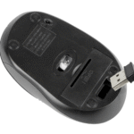 Klip Xtreme KMW-330 Vector - Ratón - ergonómico Rojo